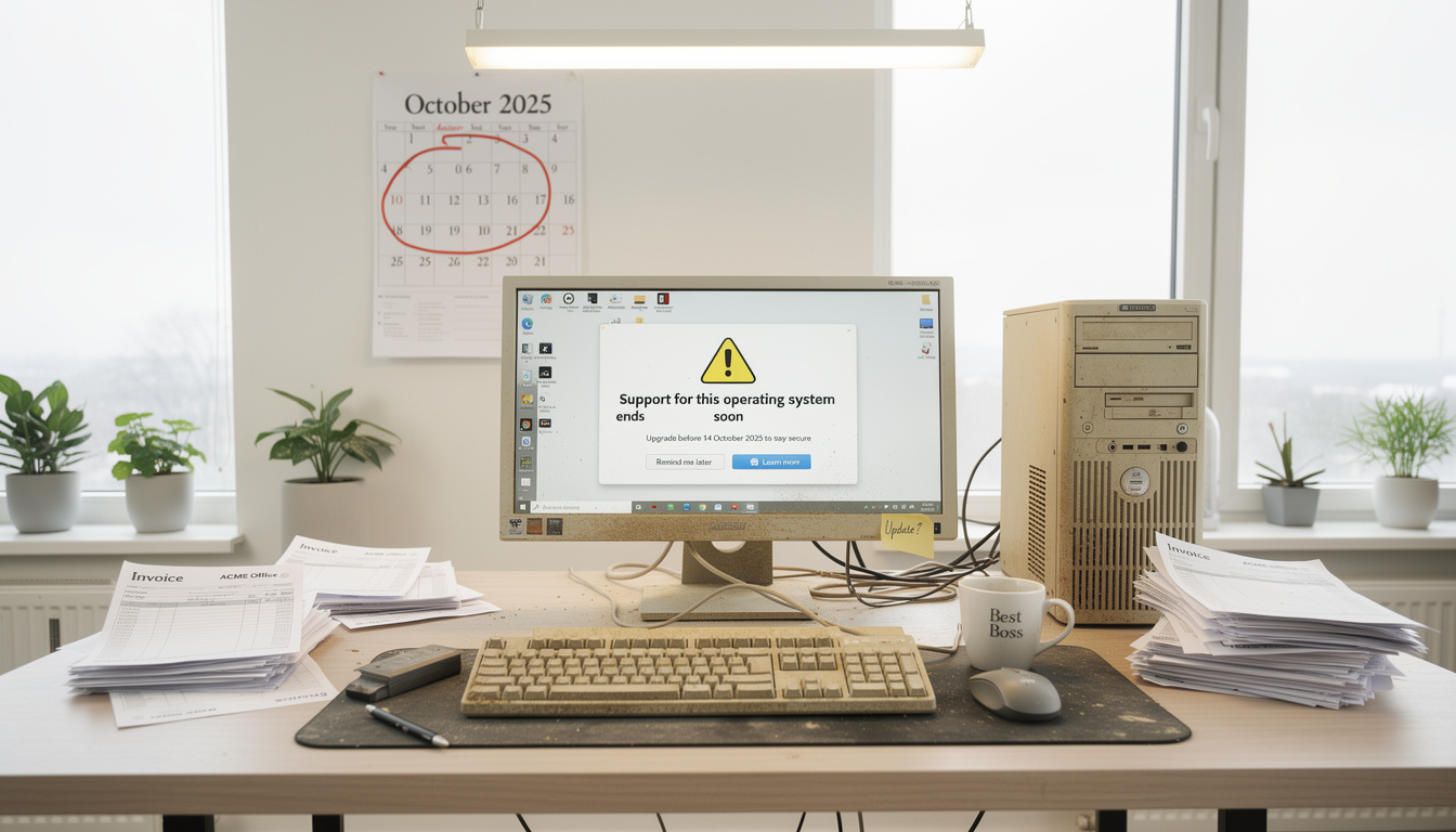 Windows 10 End-of-Life – IT-Systemhaus TTG GmbH Dingelstädt