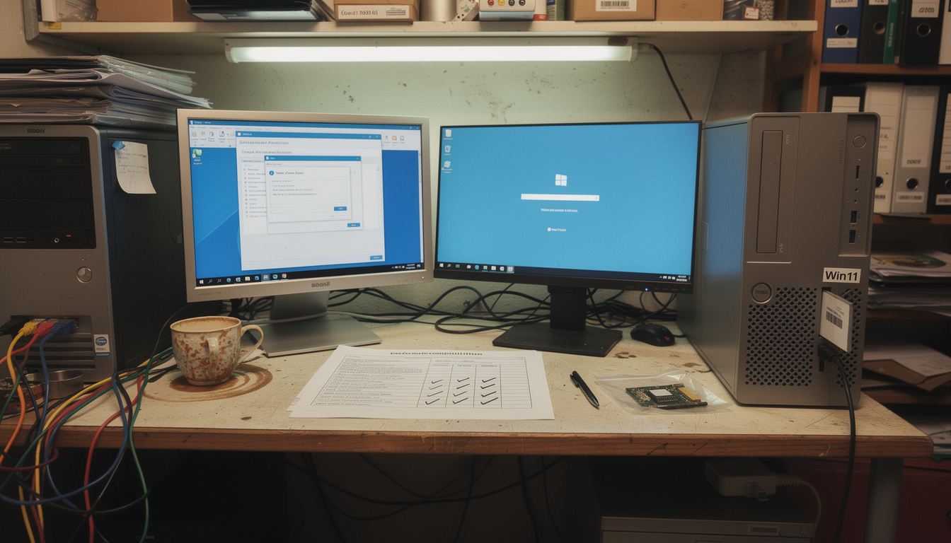 Windows 11 Umstieg – IT-Systemhaus TTG GmbH Dingelstädt