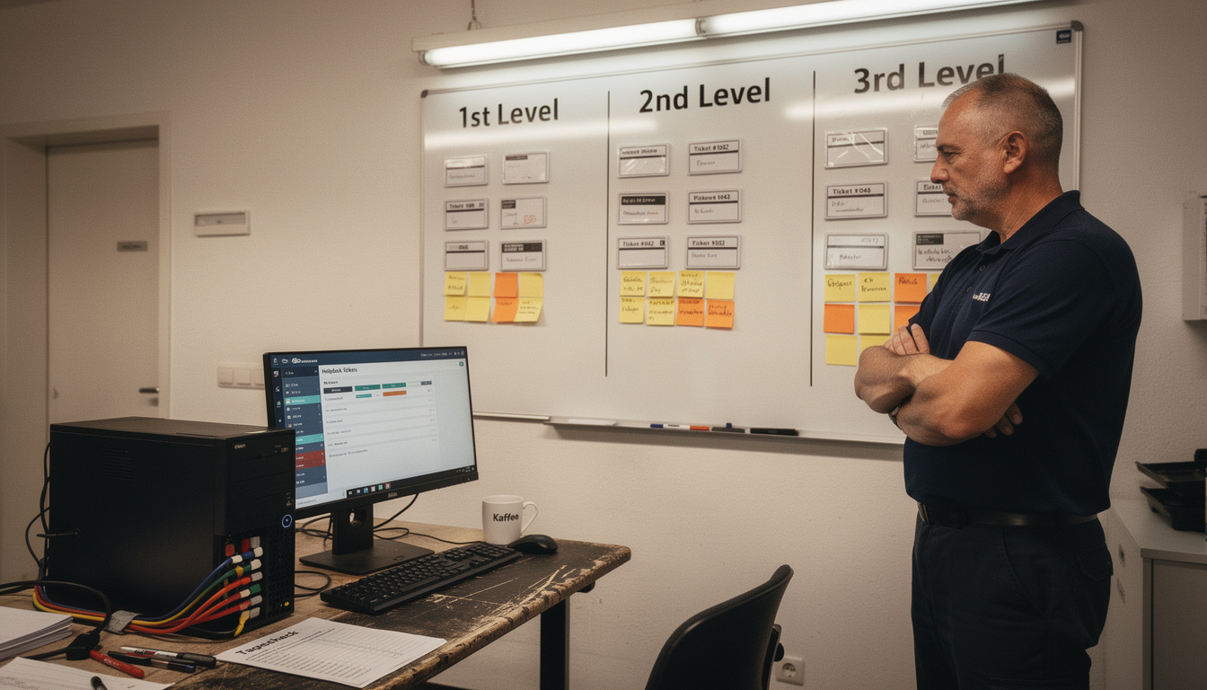 1st 2nd 3rd Level Support – IT-Systemhaus TTG GmbH Dingelstädt