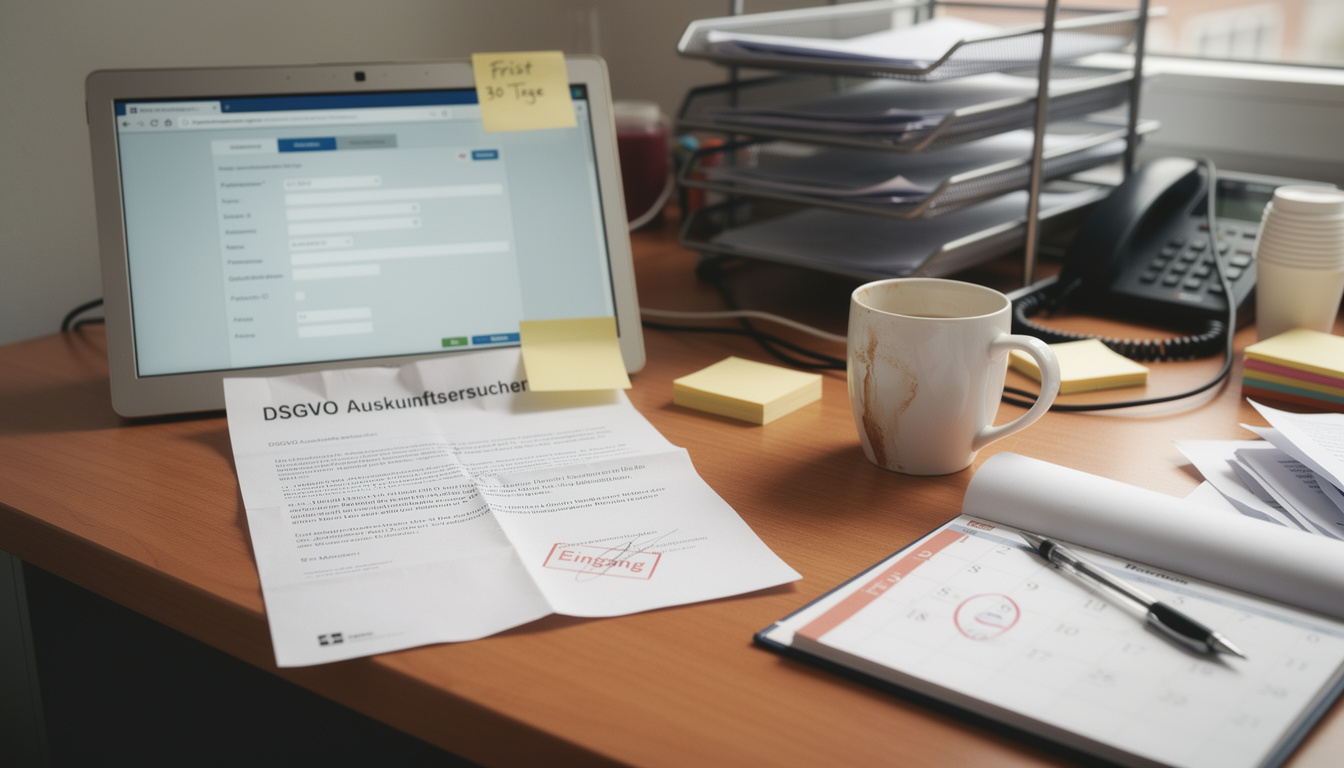 Auskunftsersuchen DSGVO – IT-Systemhaus TTG GmbH Dingelstädt