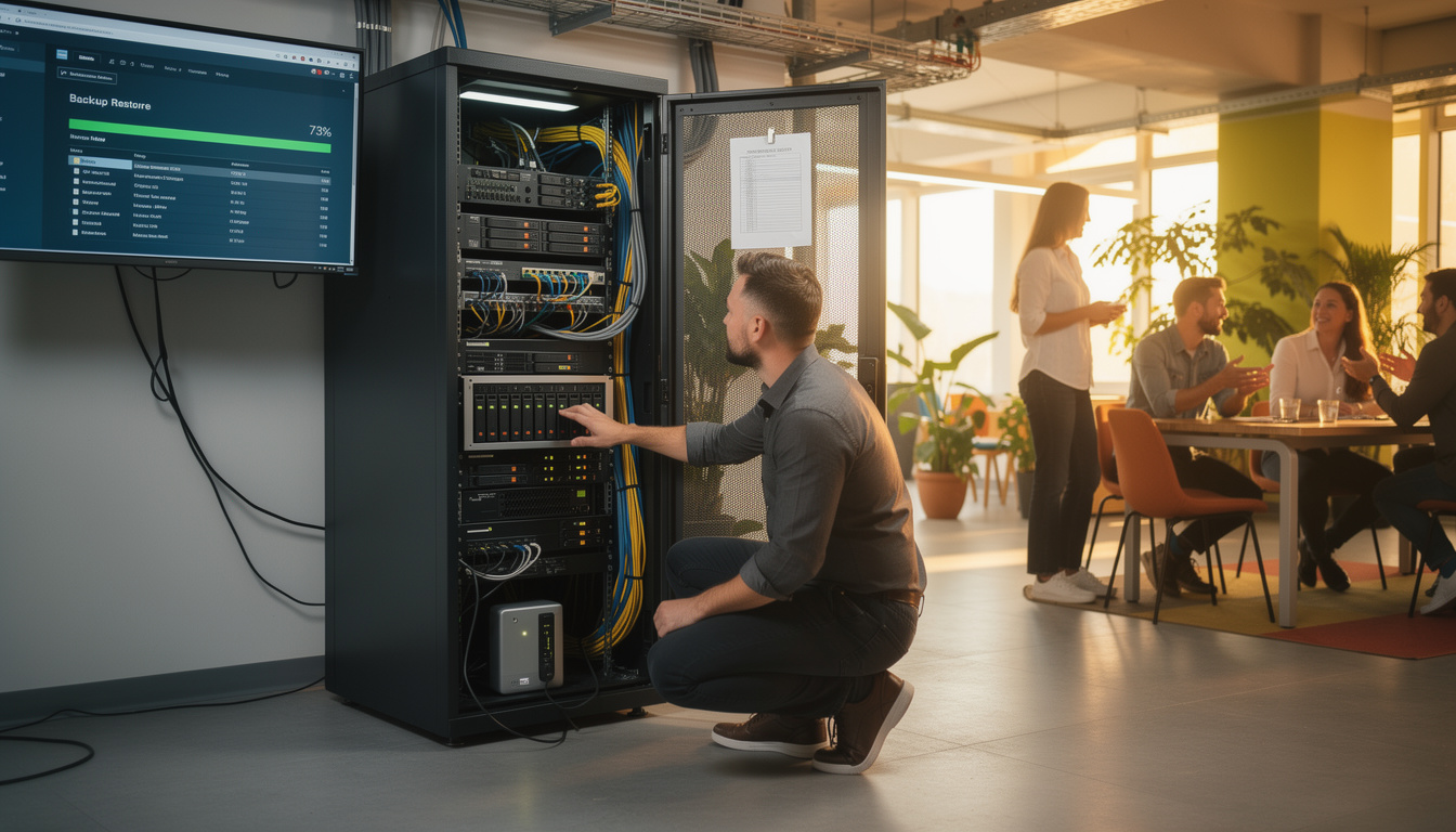 Backup-Wiederherstellung testen – IT-Systemhaus TTG GmbH Dingelstädt