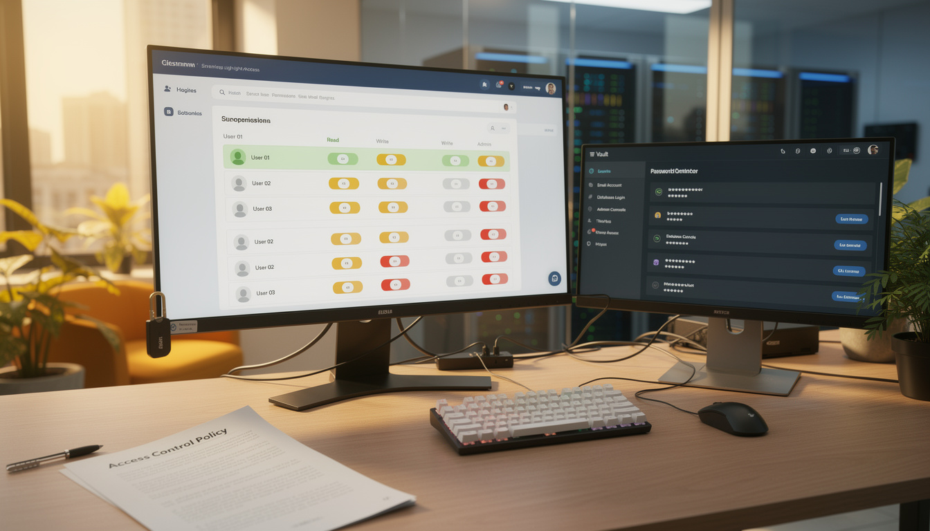 Berechtigungsmanagement Passwortsicherheit – IT-Systemhaus TTG GmbH Dingelstädt