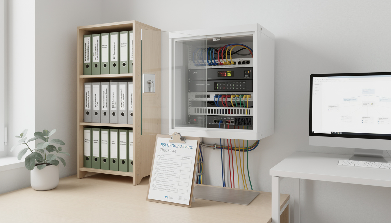 BSI Compliance Pflichten – IT-Systemhaus TTG GmbH Dingelstädt