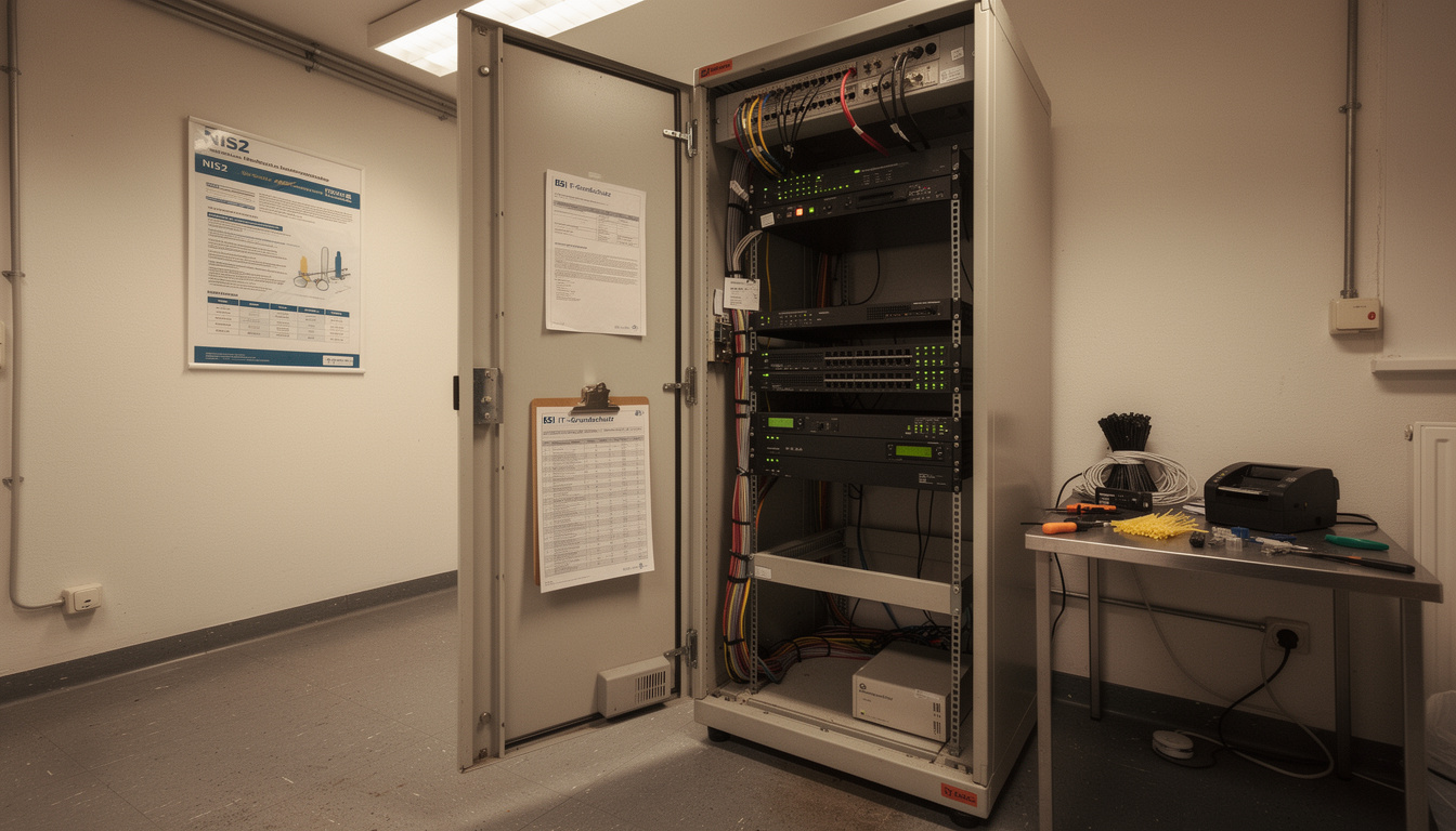 BSI IT-Grundschutz NIS2 – IT-Systemhaus TTG GmbH Dingelstädt