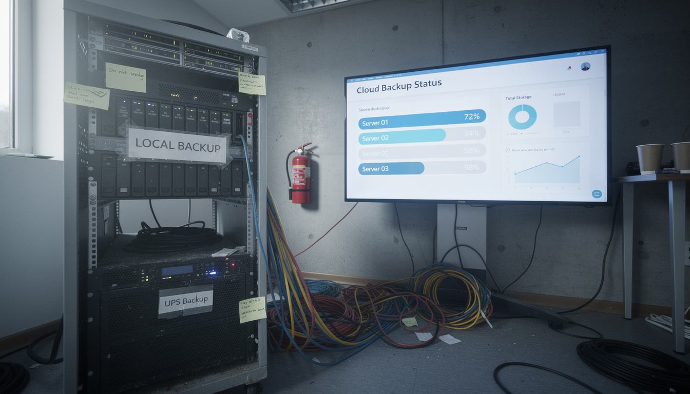 Cloud-Backup vs lokale Sicherung – IT-Systemhaus TTG GmbH Dingelstädt