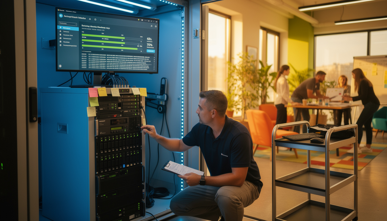 ConnectWise Backup Integrität prüfen – IT-Systemhaus TTG GmbH Dingelstädt