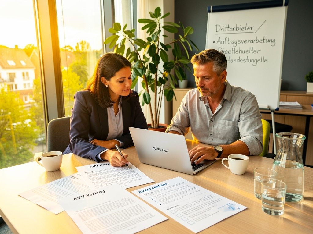 Prüfpunkt 5 & 6: Drittanbieter, AVV und berufsrechtliche Verschwiegenheit – TTG GmbH Dingelstädt