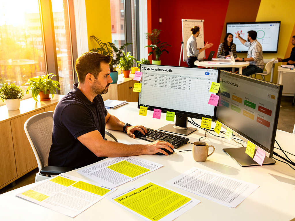 Was Datensicherung und DSGVO für Ihre Praxis bedeuten – und was droht, wenn beides auseinanderfällt – TTG GmbH Dingelstädt
