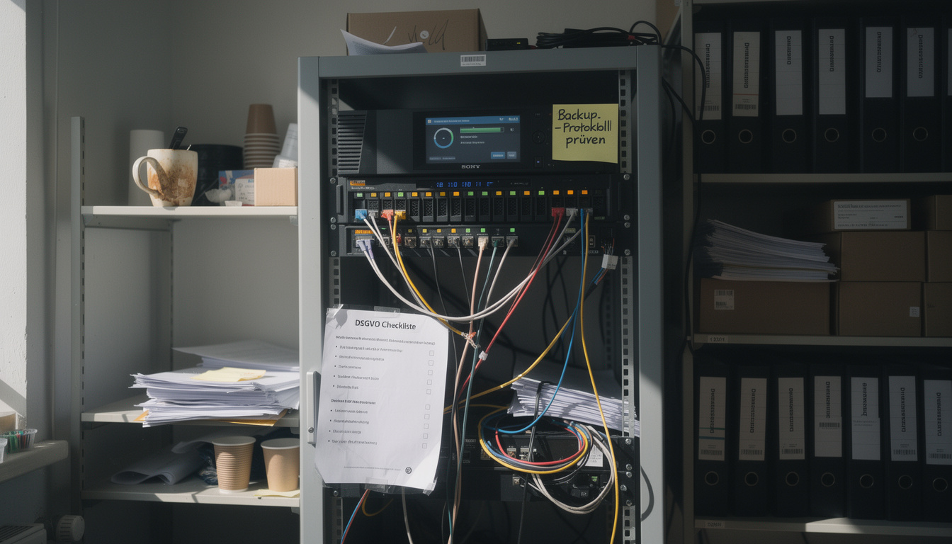 Datensicherung und DSGVO – IT-Systemhaus TTG GmbH Dingelstädt