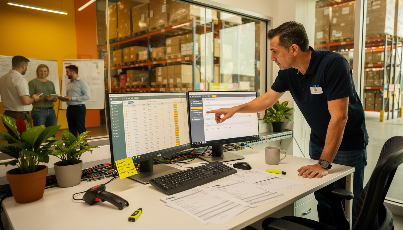 ERP Schnittstellen Warenwirtschaft – IT-Systemhaus TTG GmbH Dingelstädt
