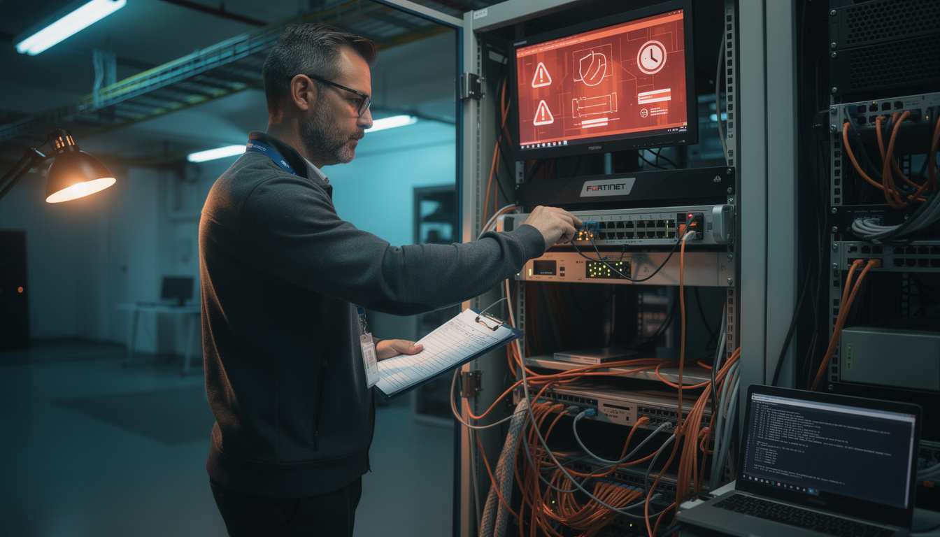 Fortinet Incident Response Plan – IT-Systemhaus TTG GmbH Dingelstädt