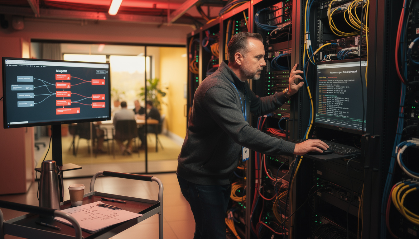 KI-Agenten Sicherheitsrisiko Unternehmen – IT-Systemhaus TTG GmbH Dingelstädt
