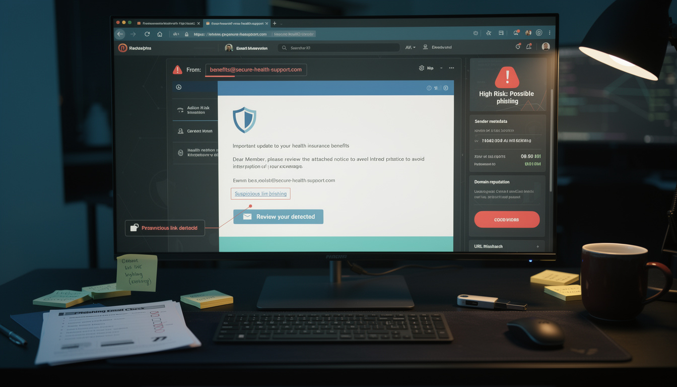 KI Phishing Mail erkennen – IT-Systemhaus TTG GmbH Dingelstädt
