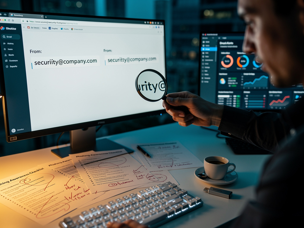 Was einen Mikrotrick ausmacht – und warum klassische Wachsamkeit nicht mehr reicht – Mikrotrick Phishing Angriff