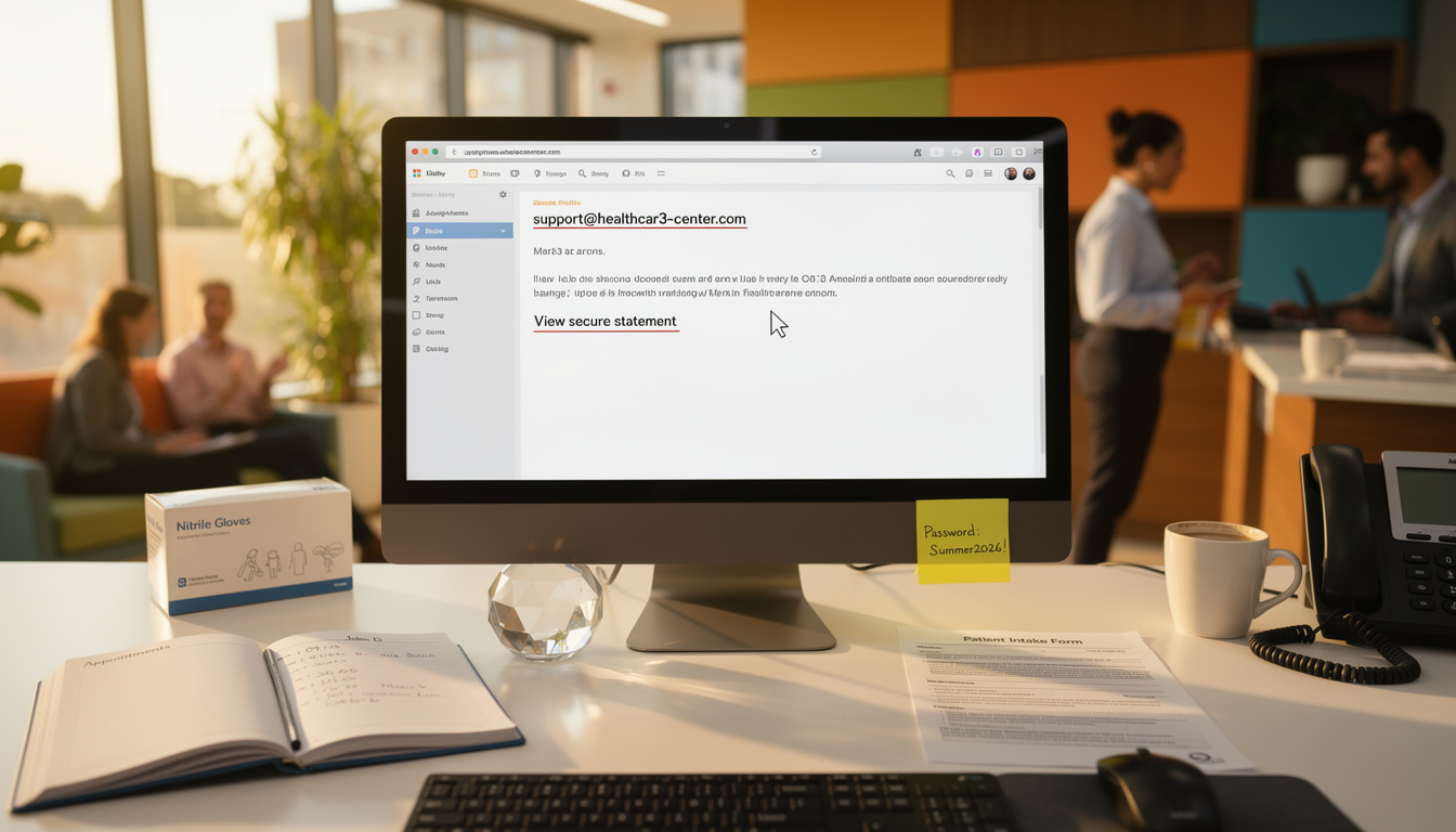 Mikrotrick Phishing Angriff – IT-Systemhaus TTG GmbH Dingelstädt