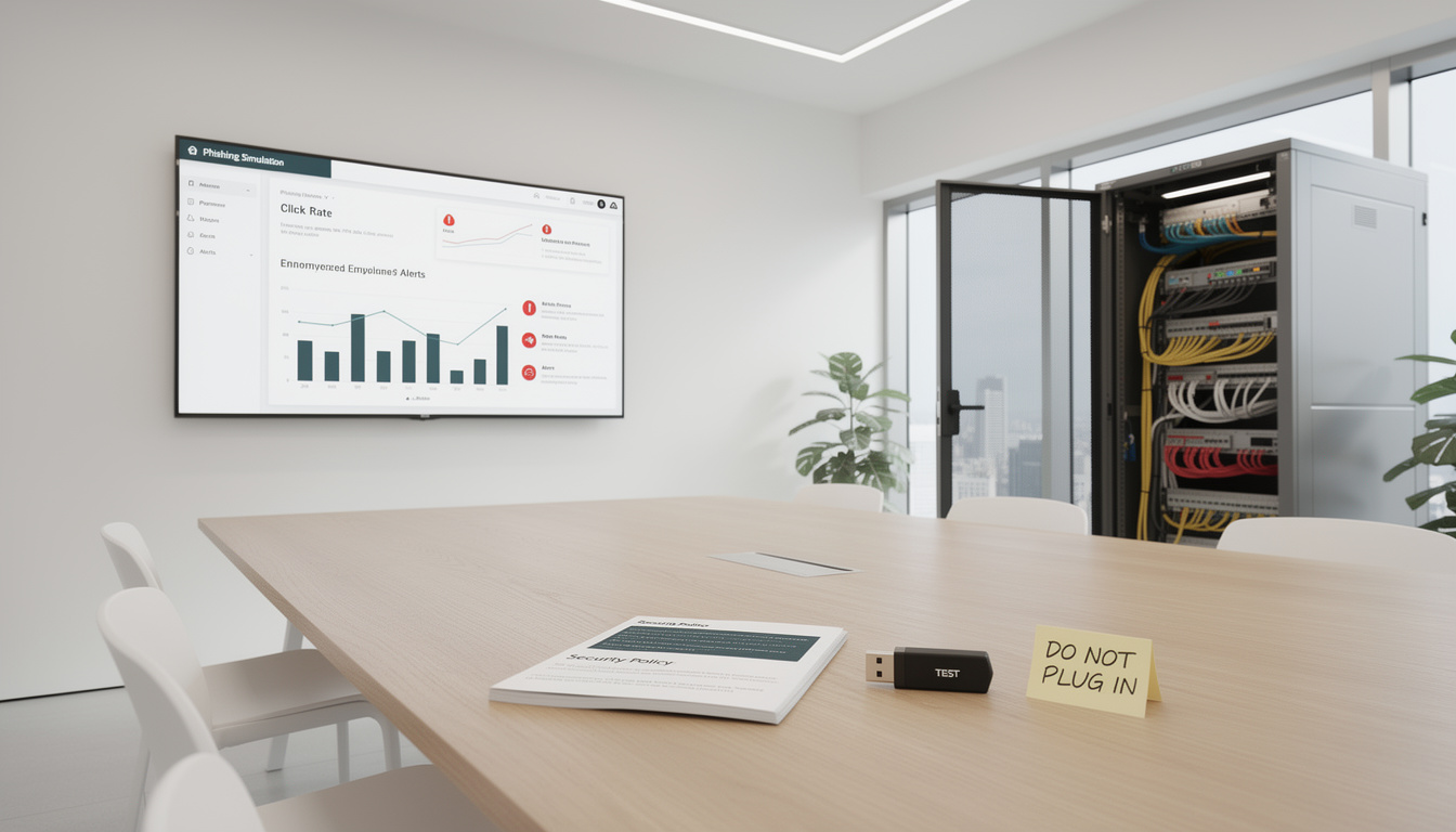 Mitarbeiter-Sensibilisierung IT-Sicherheit – IT-Systemhaus TTG GmbH Dingelstädt