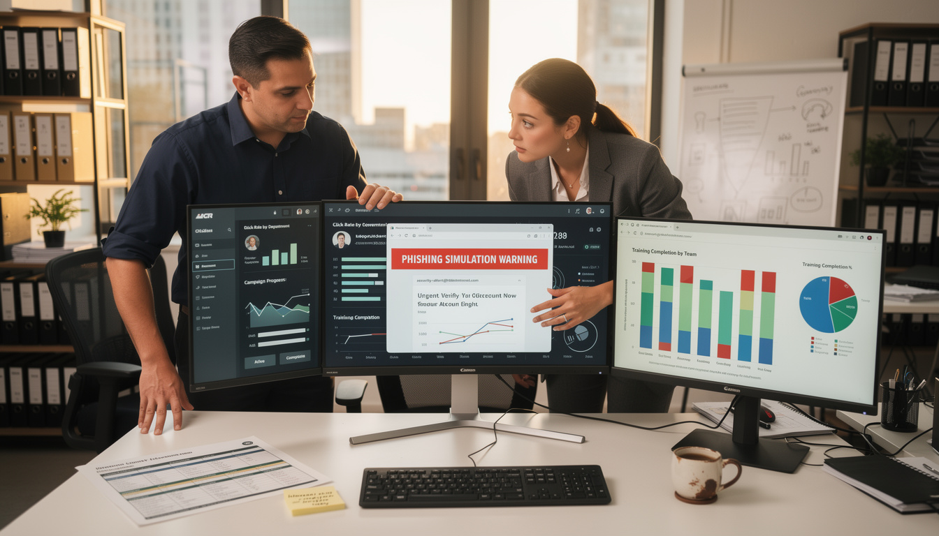 Phishing-Simulation Mitarbeiter – IT-Systemhaus TTG GmbH Dingelstädt