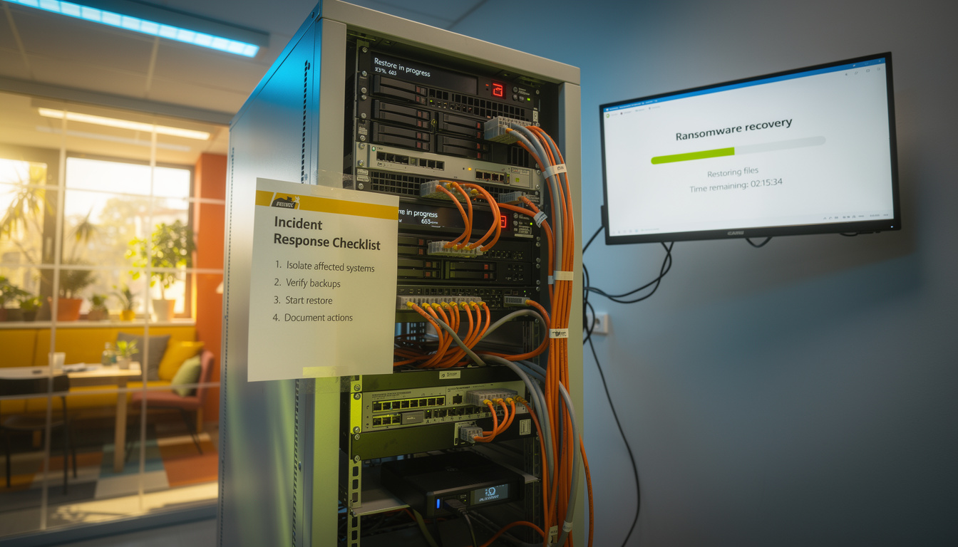 Ransomware-Wiederherstellung – IT-Systemhaus TTG GmbH Dingelstädt